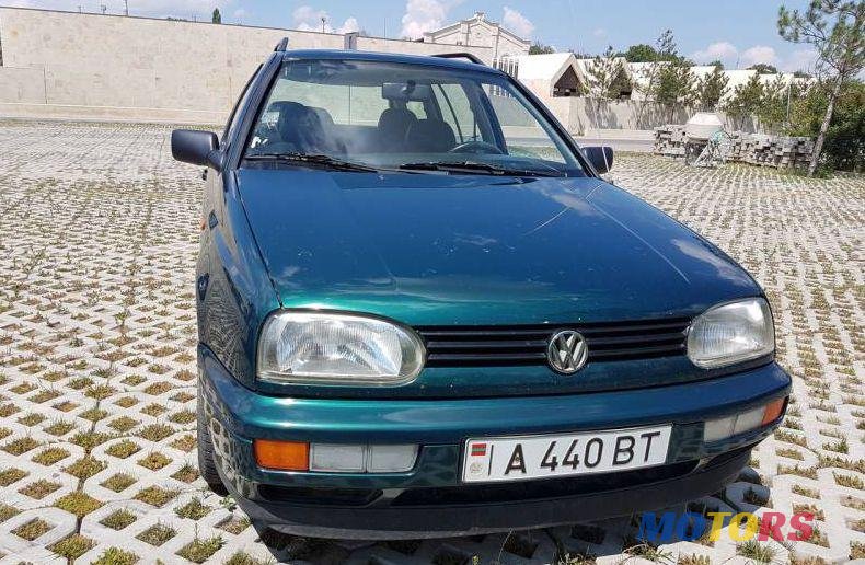 1996' Volkswagen Golf photo #2