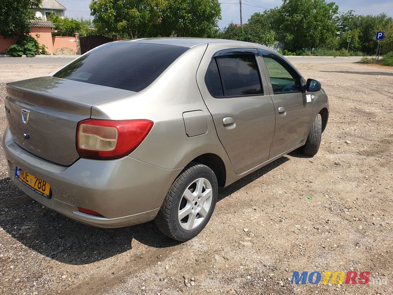 2012' Dacia Logan photo #4