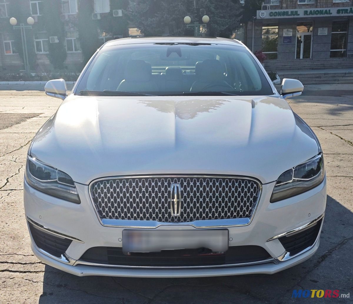 2019' Lincoln MKZ photo #1