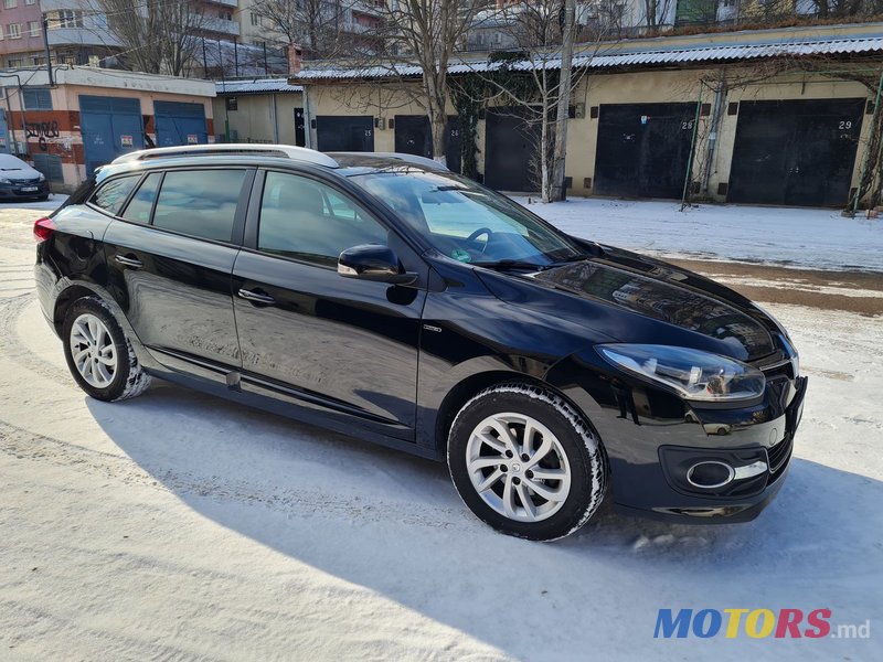 2016' Renault Megane photo #4