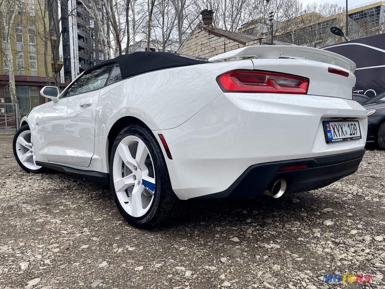 2016' Chevrolet Camaro photo #6