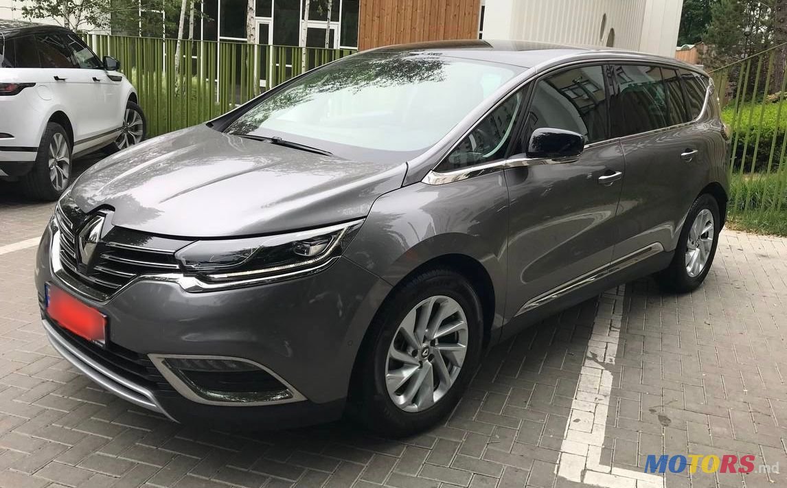 2016' Renault Espace photo #4