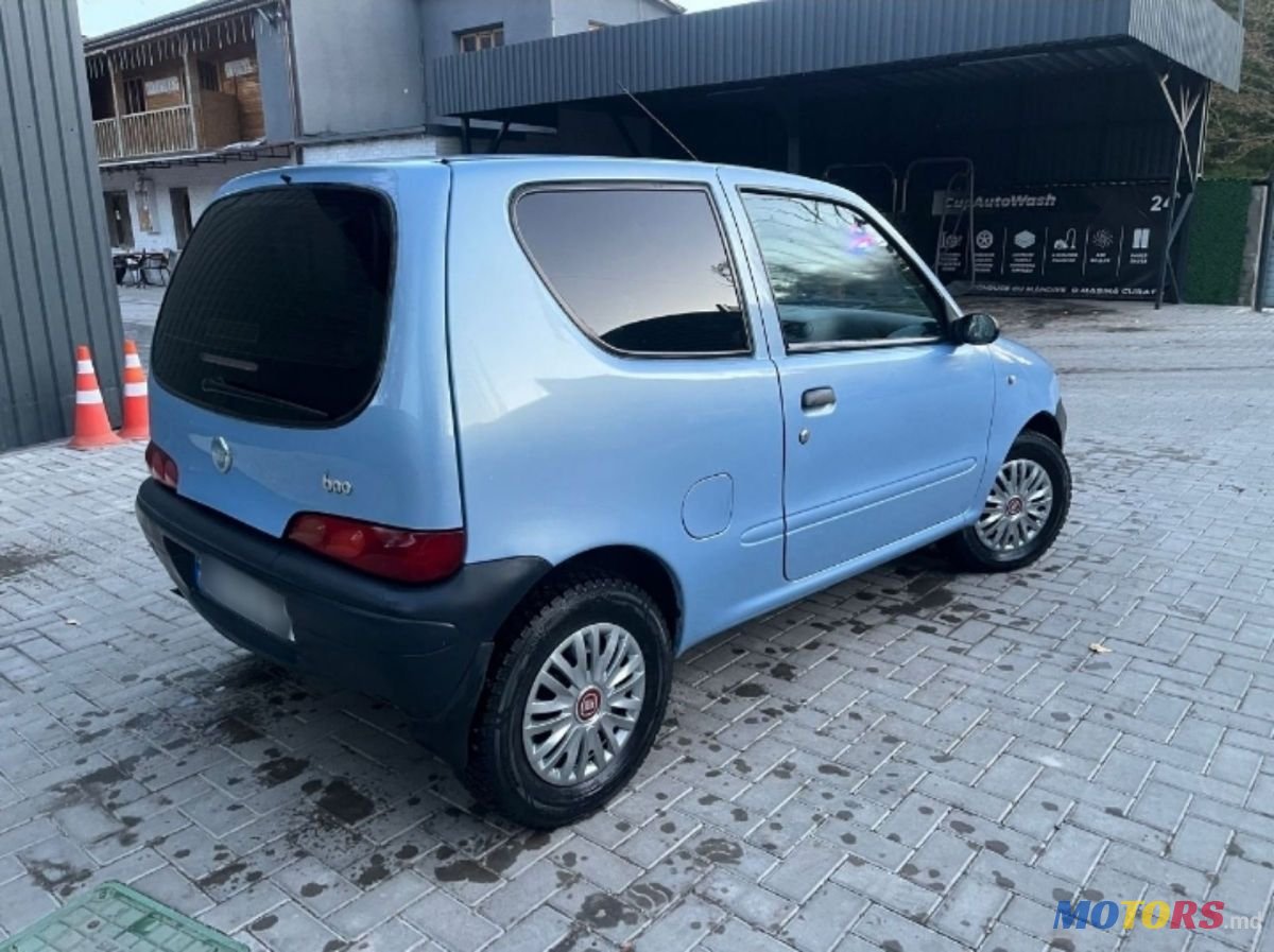 2007' Fiat Seicento photo #4