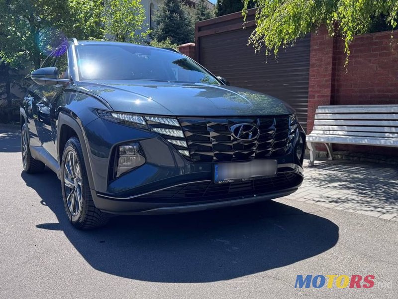 2022' Hyundai Tucson photo #4
