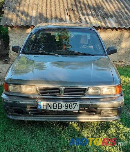1982' Mitsubishi Galant photo #1