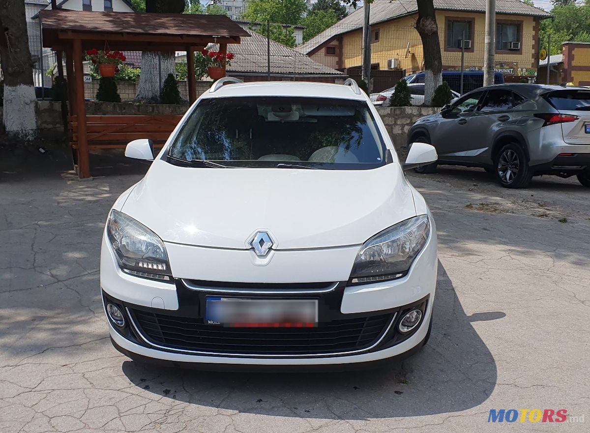 2013' Renault Megane photo #6