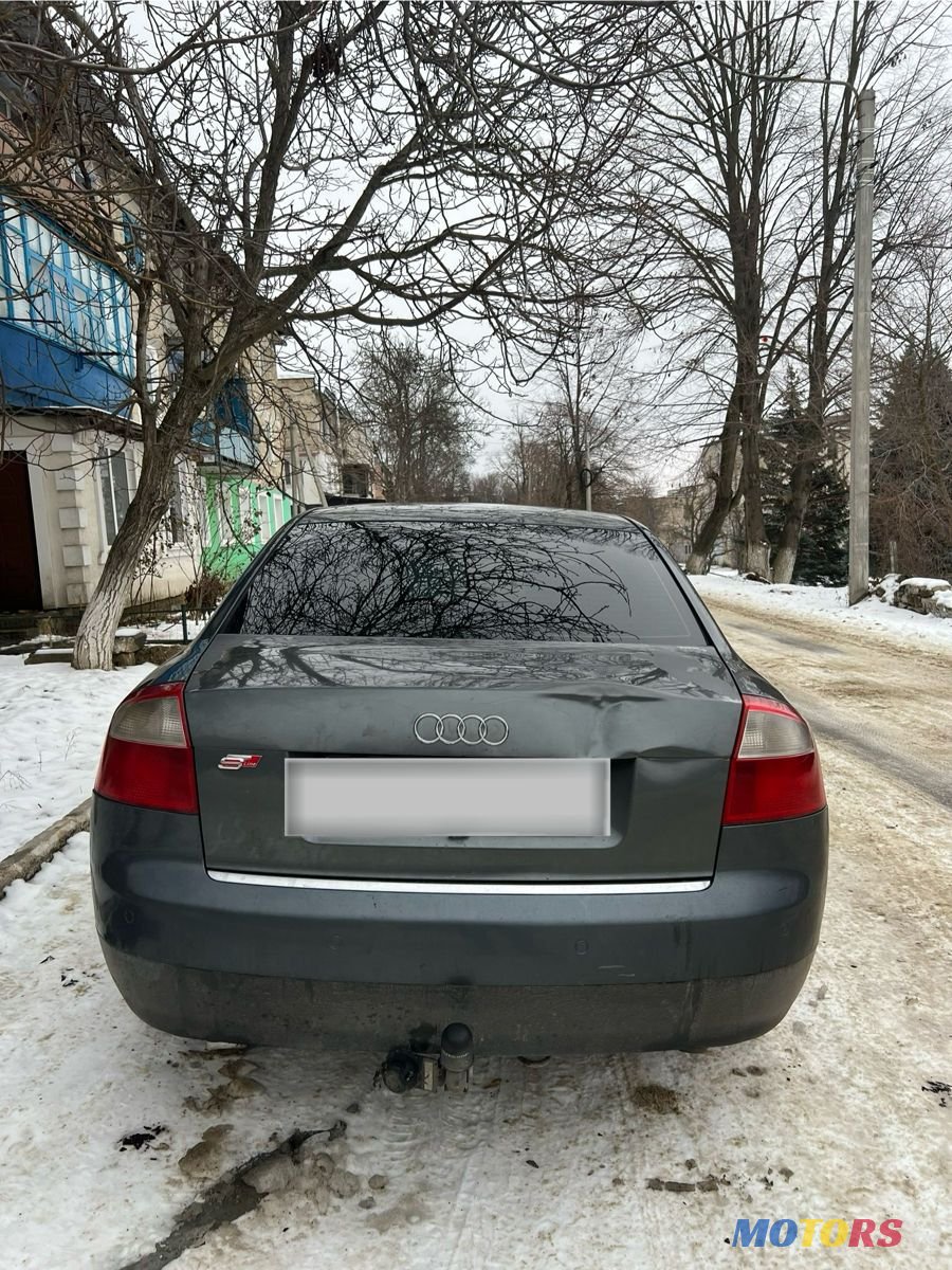 2002' Audi A4 photo #5