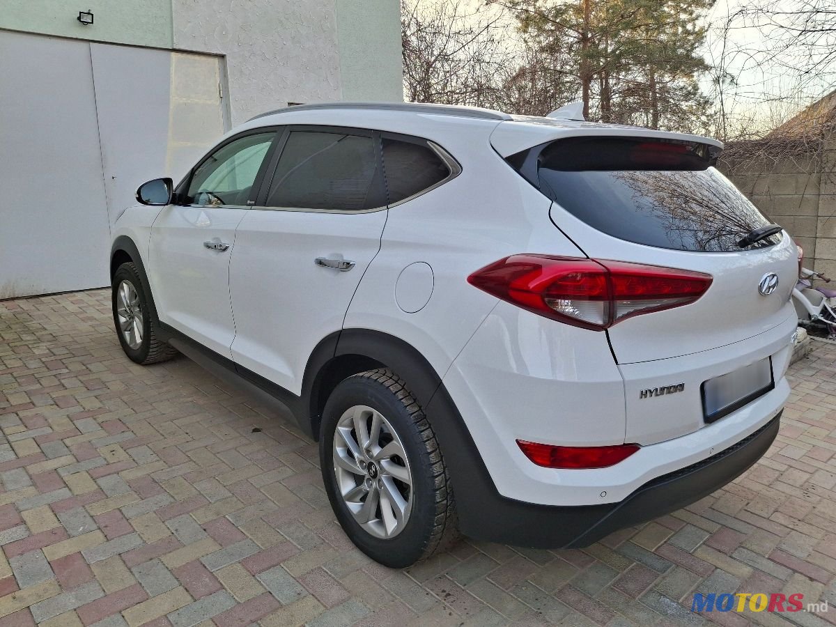 2016' Hyundai Tucson photo #4