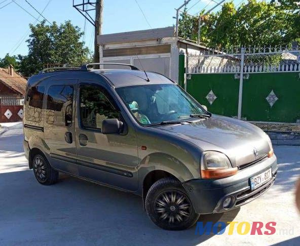 2000' Renault Kangoo photo #1