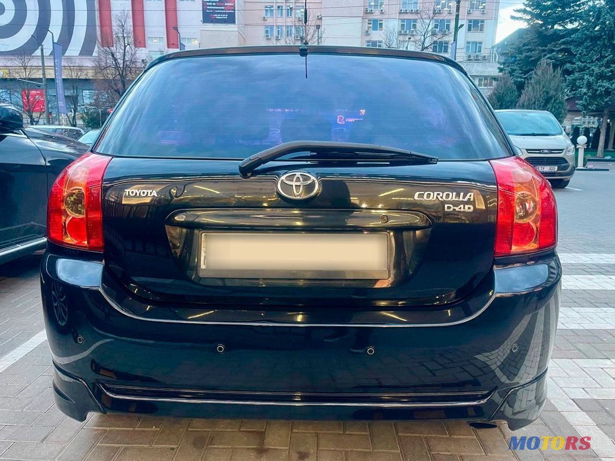 2006' Toyota Corolla photo #2