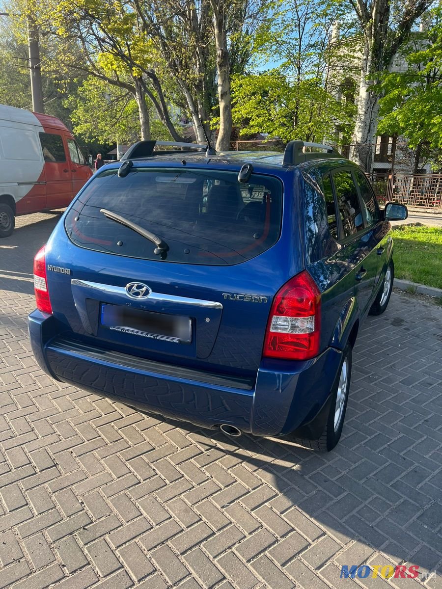 2007' Hyundai Tucson photo #4