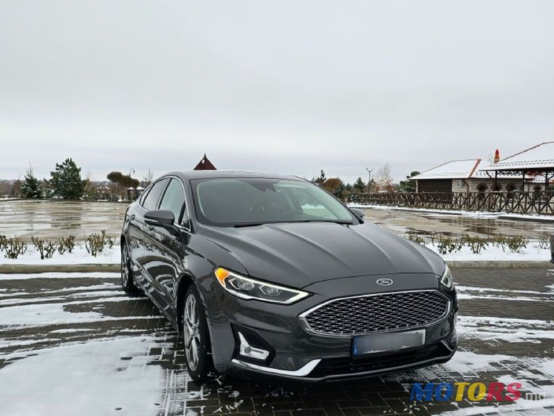 2019' Ford Fusion photo #3
