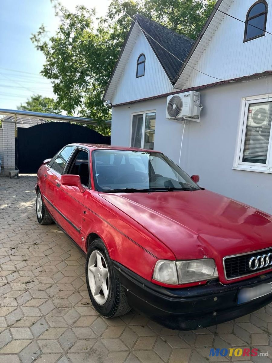 1995' Audi 80 photo #5