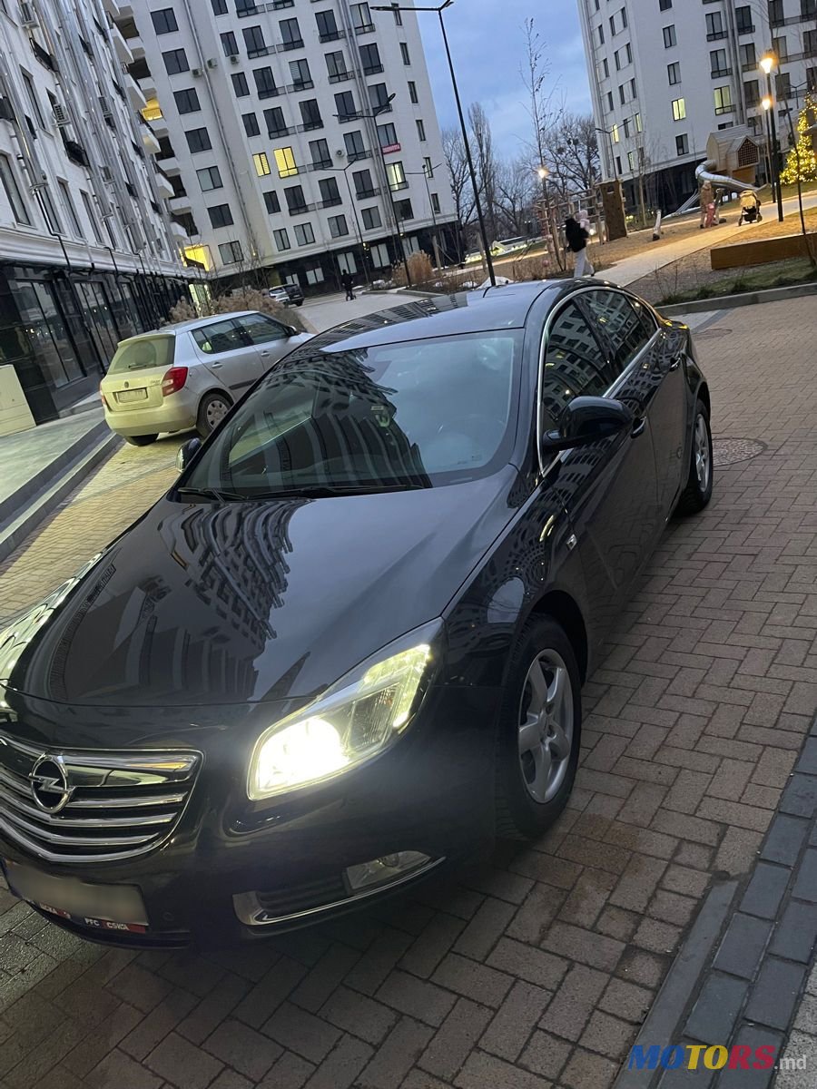 2010' Opel Insignia photo #5