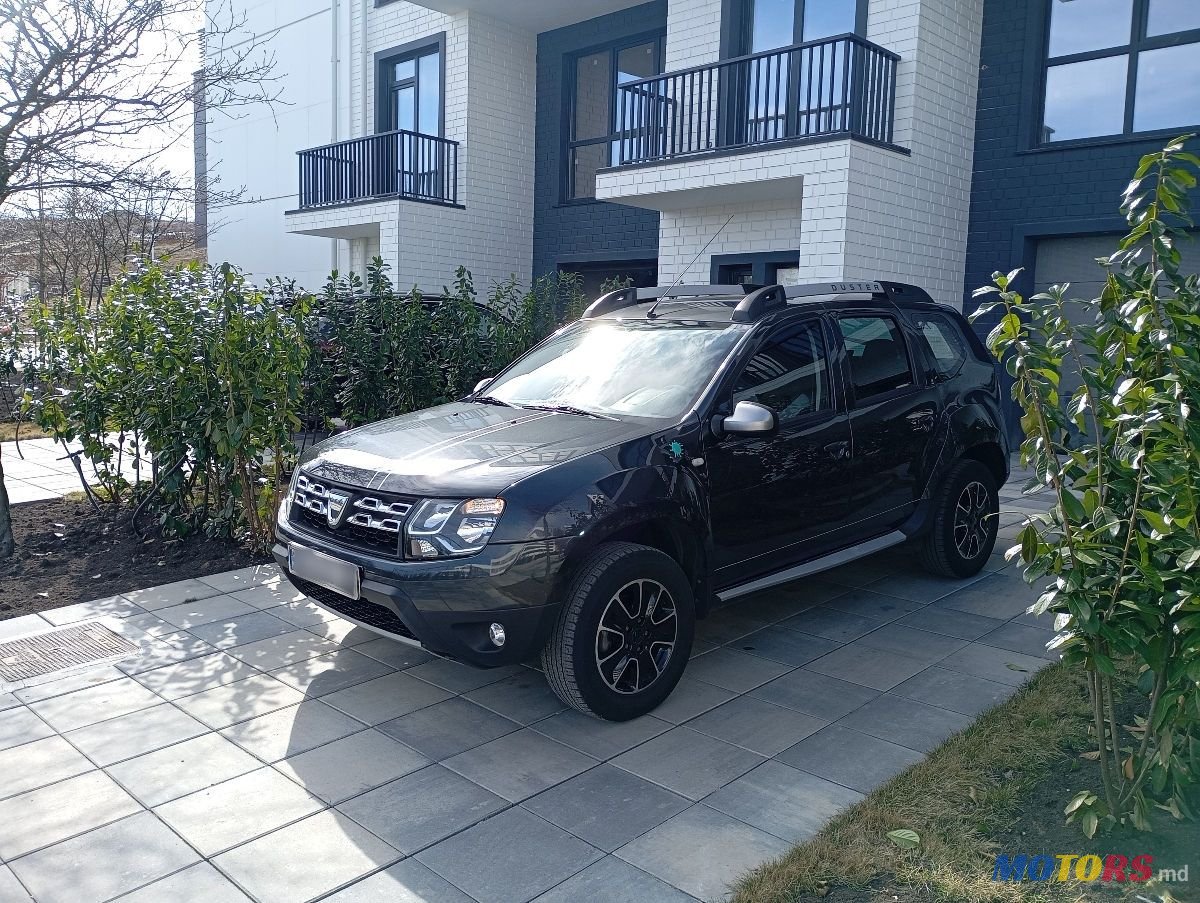 2016' Dacia Duster photo #3