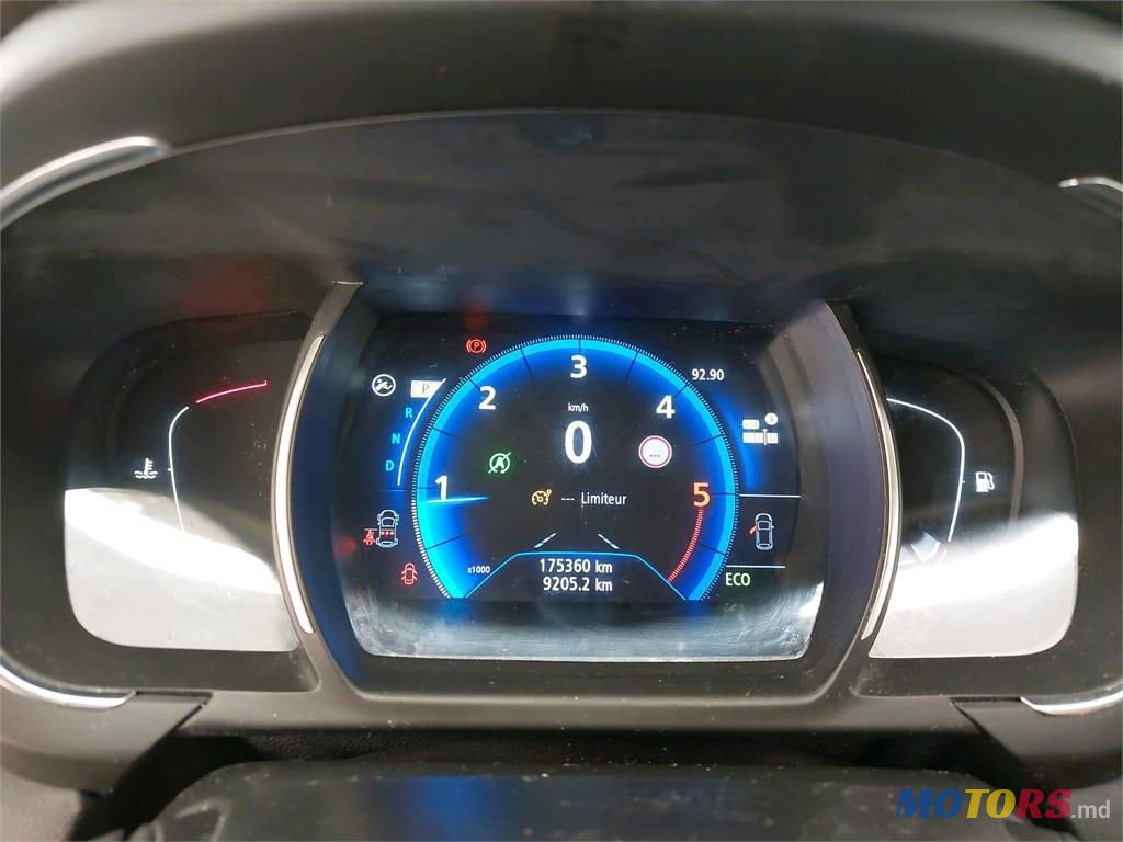 2017' Renault Scenic photo #6