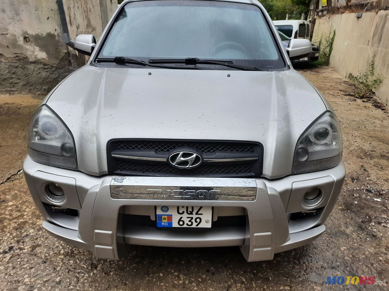 2005' Hyundai Tucson photo #1