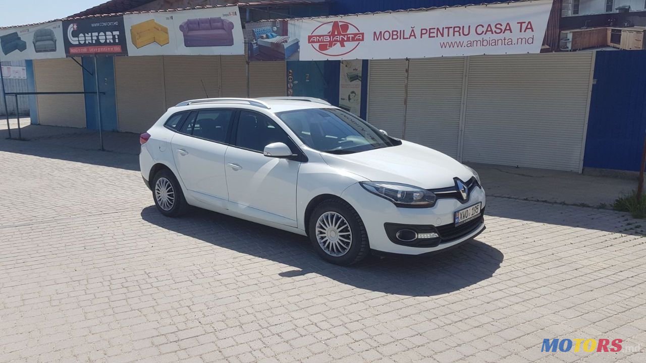 2014' Renault Megane photo #2
