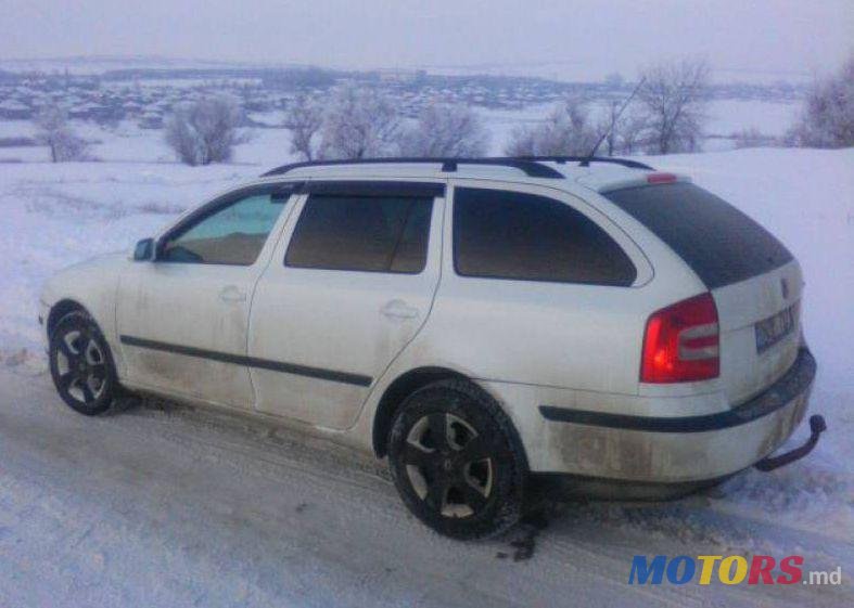 2006' Skoda Octavia photo #1