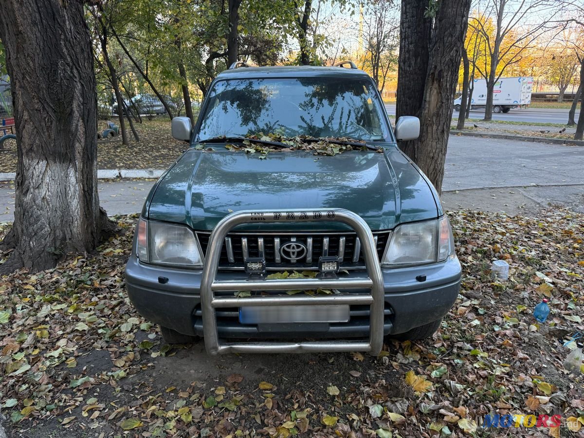 1998' Toyota Land Cruiser Prado photo #1