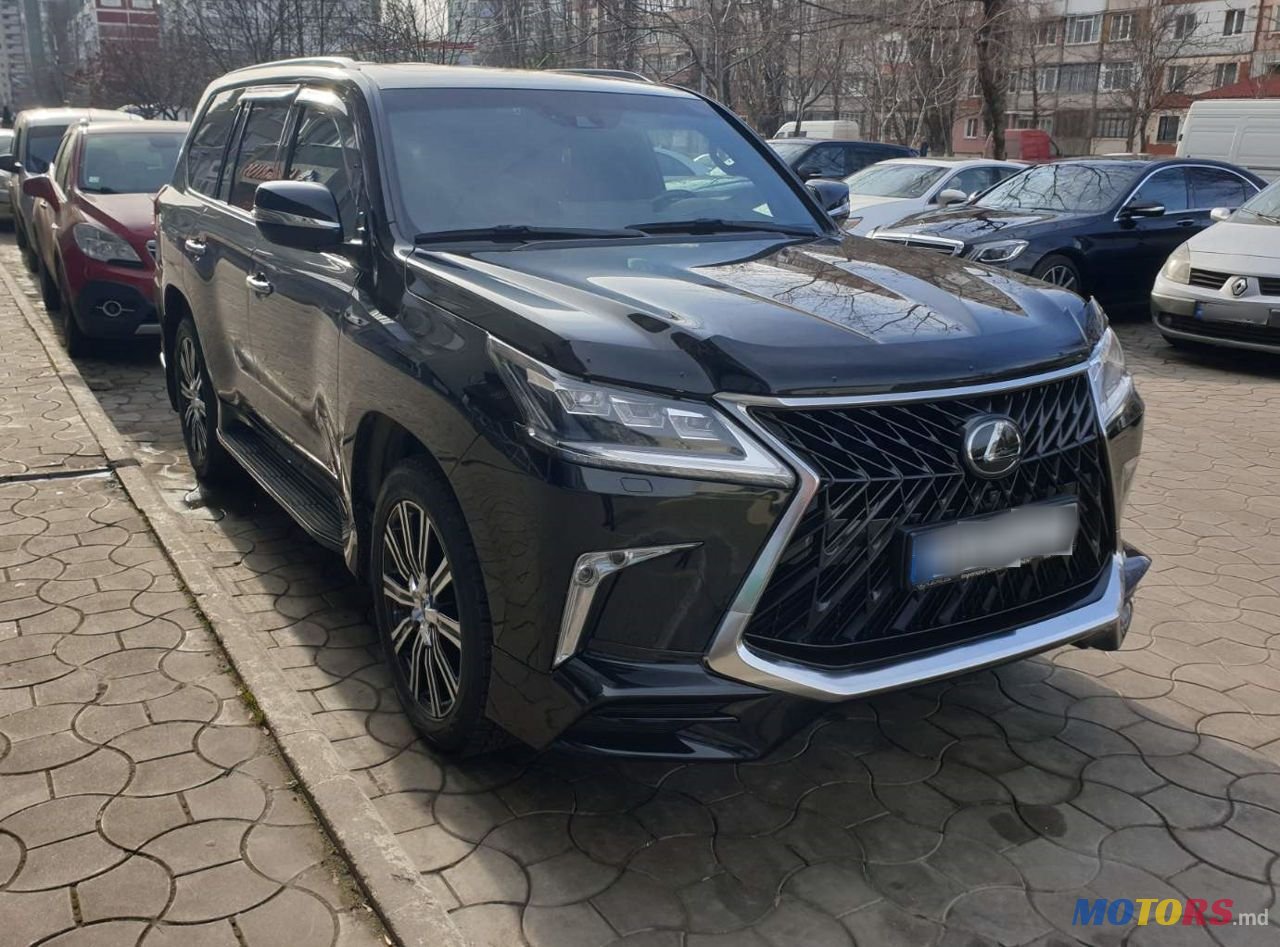 2019' Lexus Lx Series photo #3