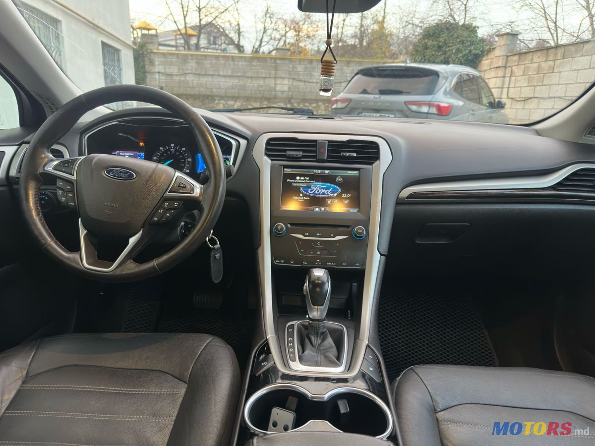 2015' Ford Fusion photo #5