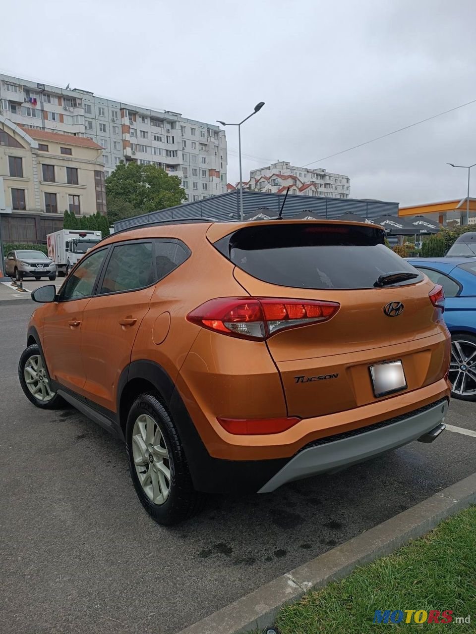 2017' Hyundai Tucson photo #4