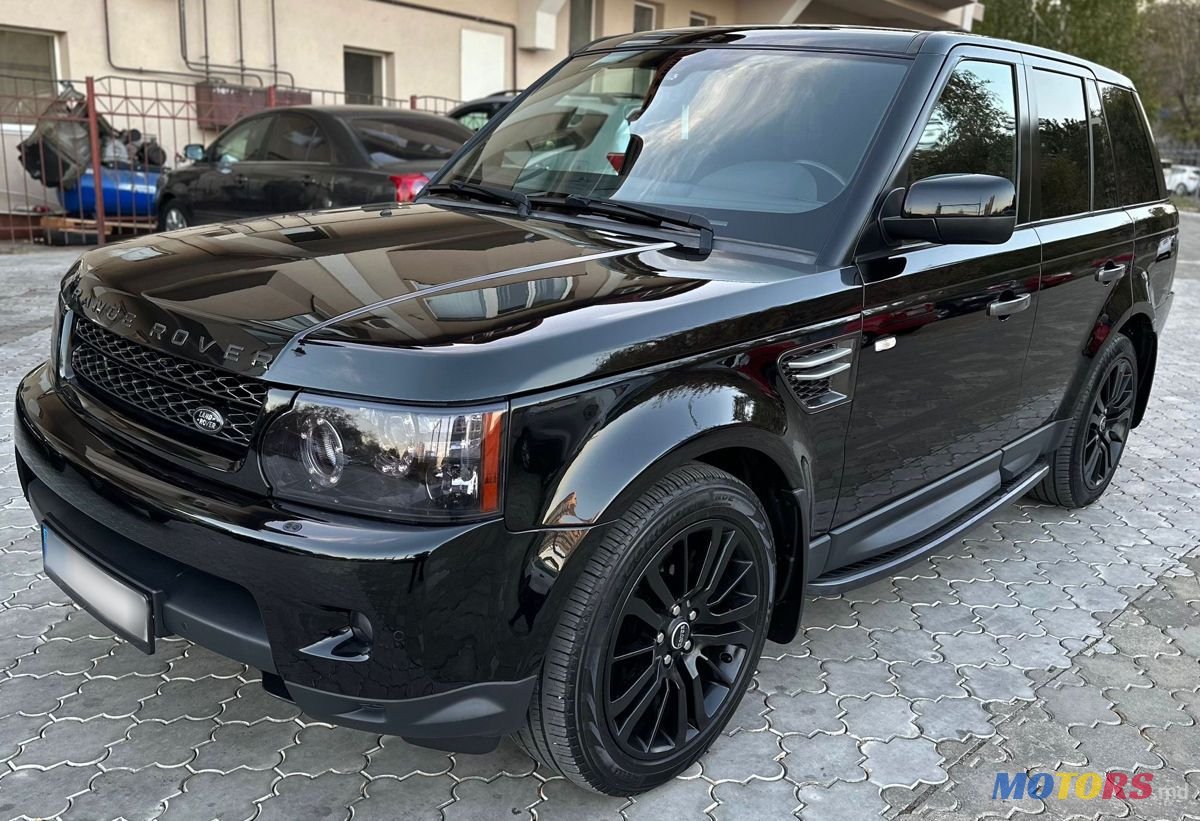 2010' Land Rover Range Rover Sport photo #4