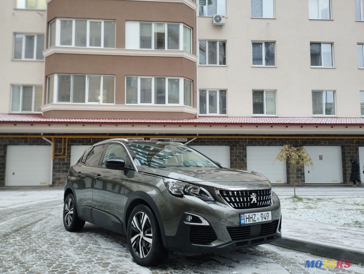 2017' Peugeot 3008 photo #1