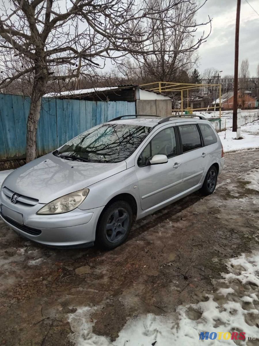 2004' Peugeot 307 photo #1