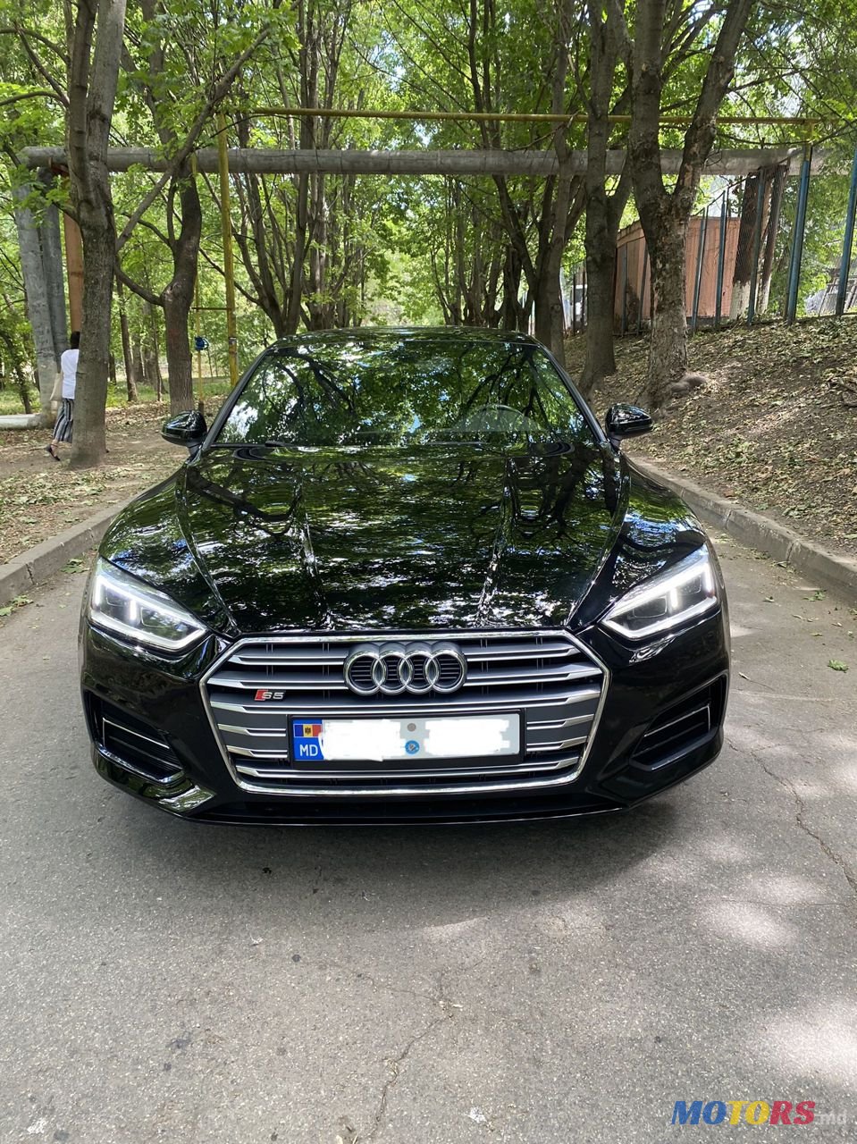 2019' Audi A5 photo #1