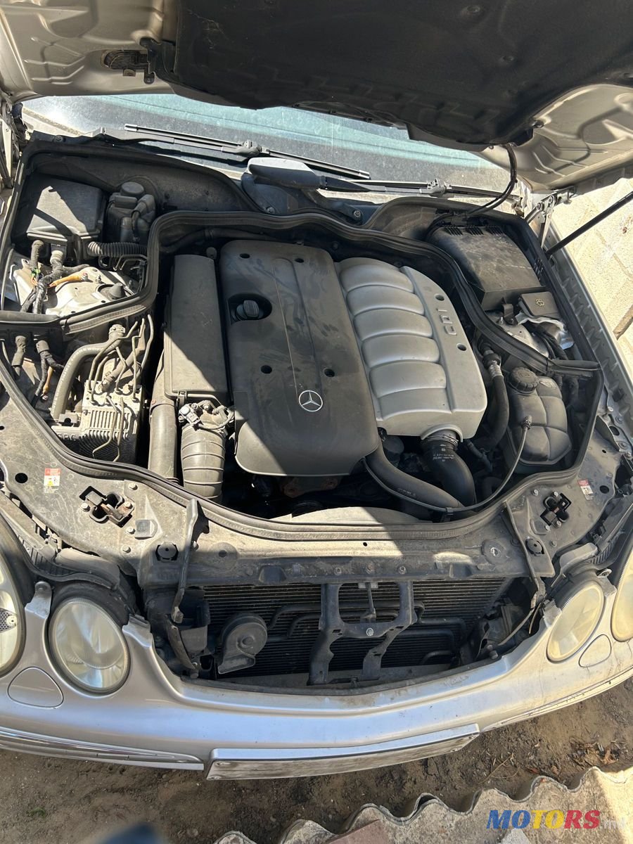2003' Mercedes-Benz E-Class photo #1