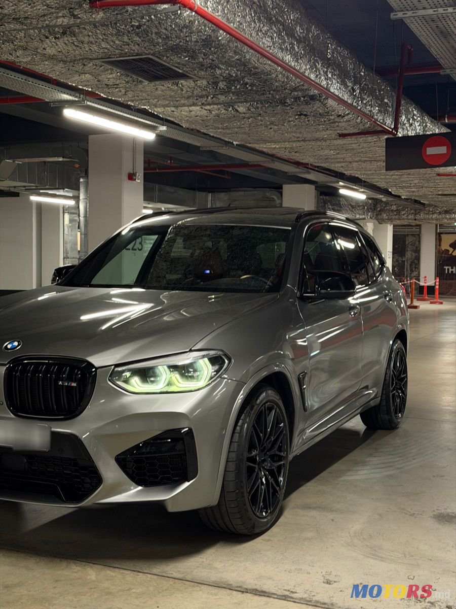 2020' BMW X3 M photo #2
