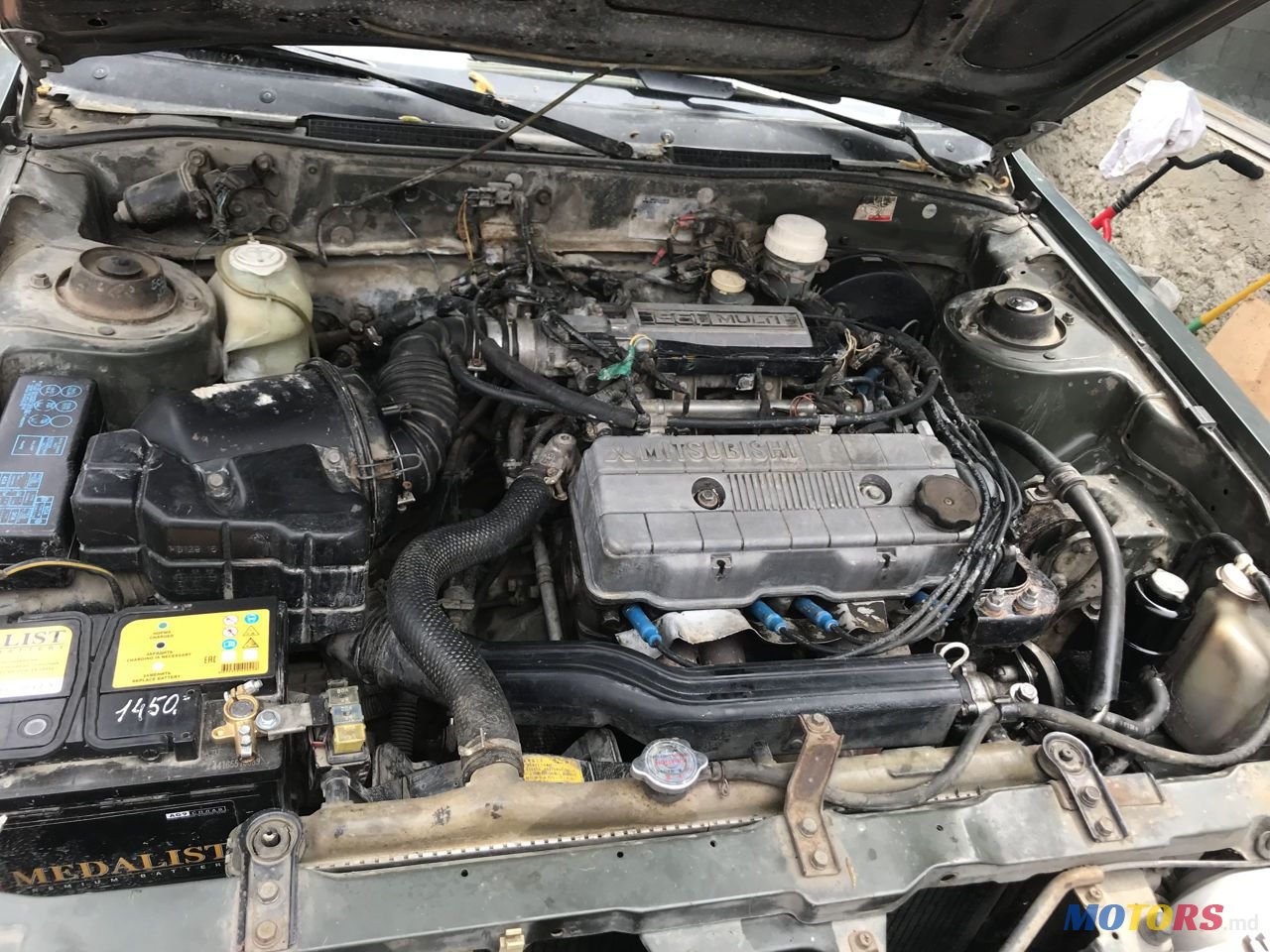 1988' Mitsubishi Galant photo #4