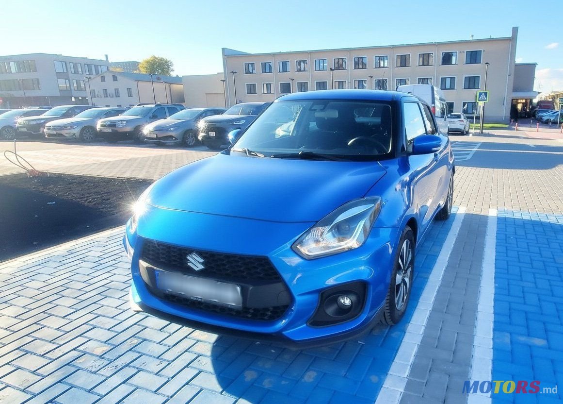 2018' Suzuki Swift photo #1