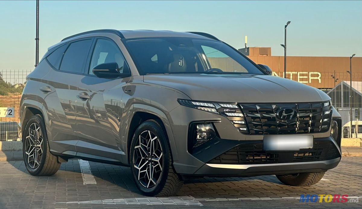 2023' Hyundai Tucson photo #1
