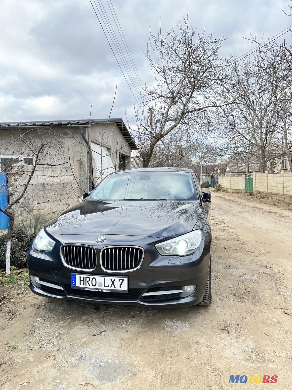 2010' BMW 5 Gt photo #6