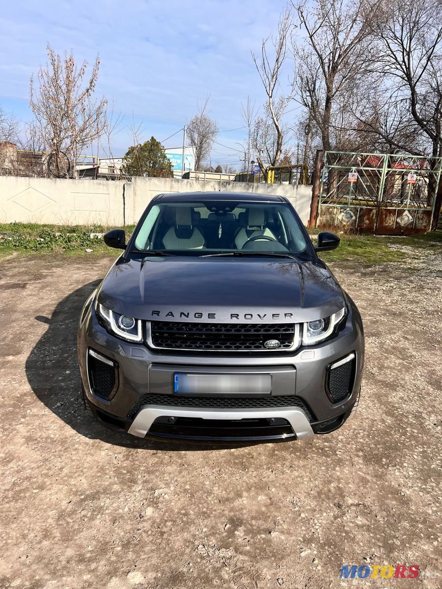 2016' Land Rover Range Rover Evoque photo #1