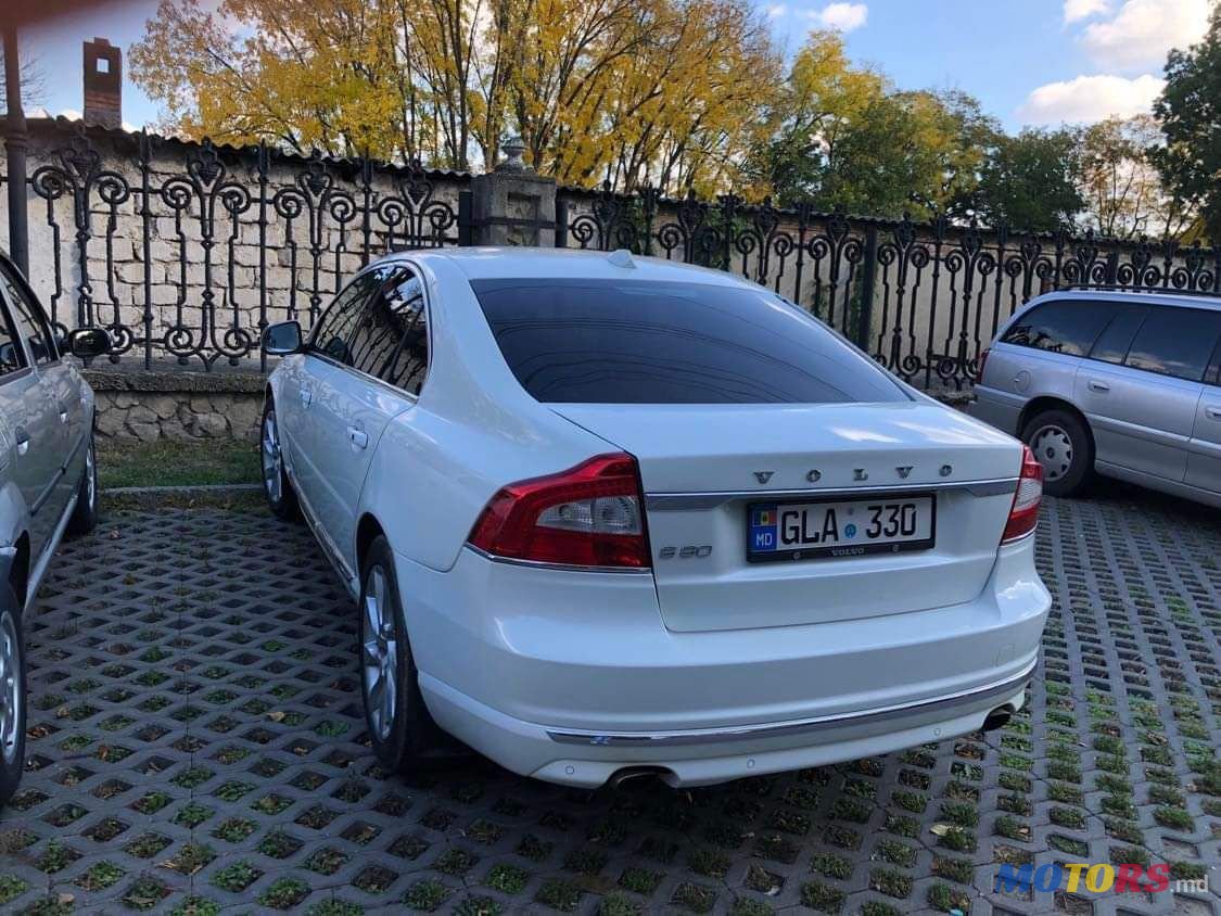 2016' Volvo S80 photo #6