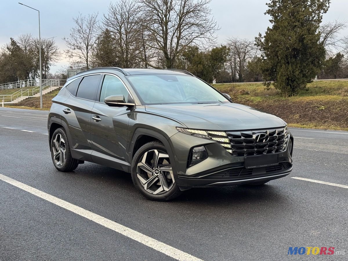 2021' Hyundai Tucson photo #3