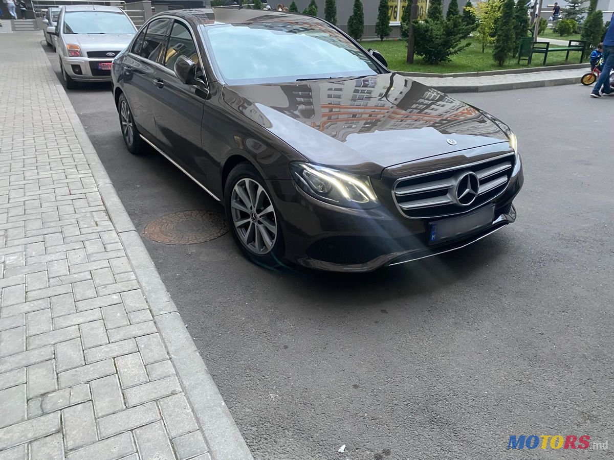 2018' Mercedes-Benz E Класс photo #2