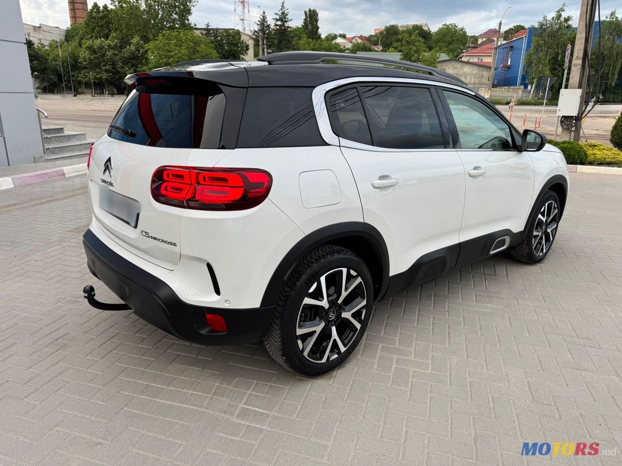 2021' Citroen C5 Aircross photo #4