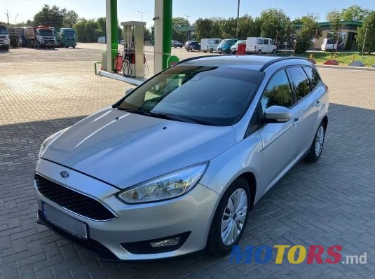 2017' Ford Focus photo #1