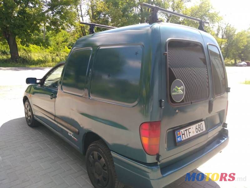 1999' SEAT Inca photo #6