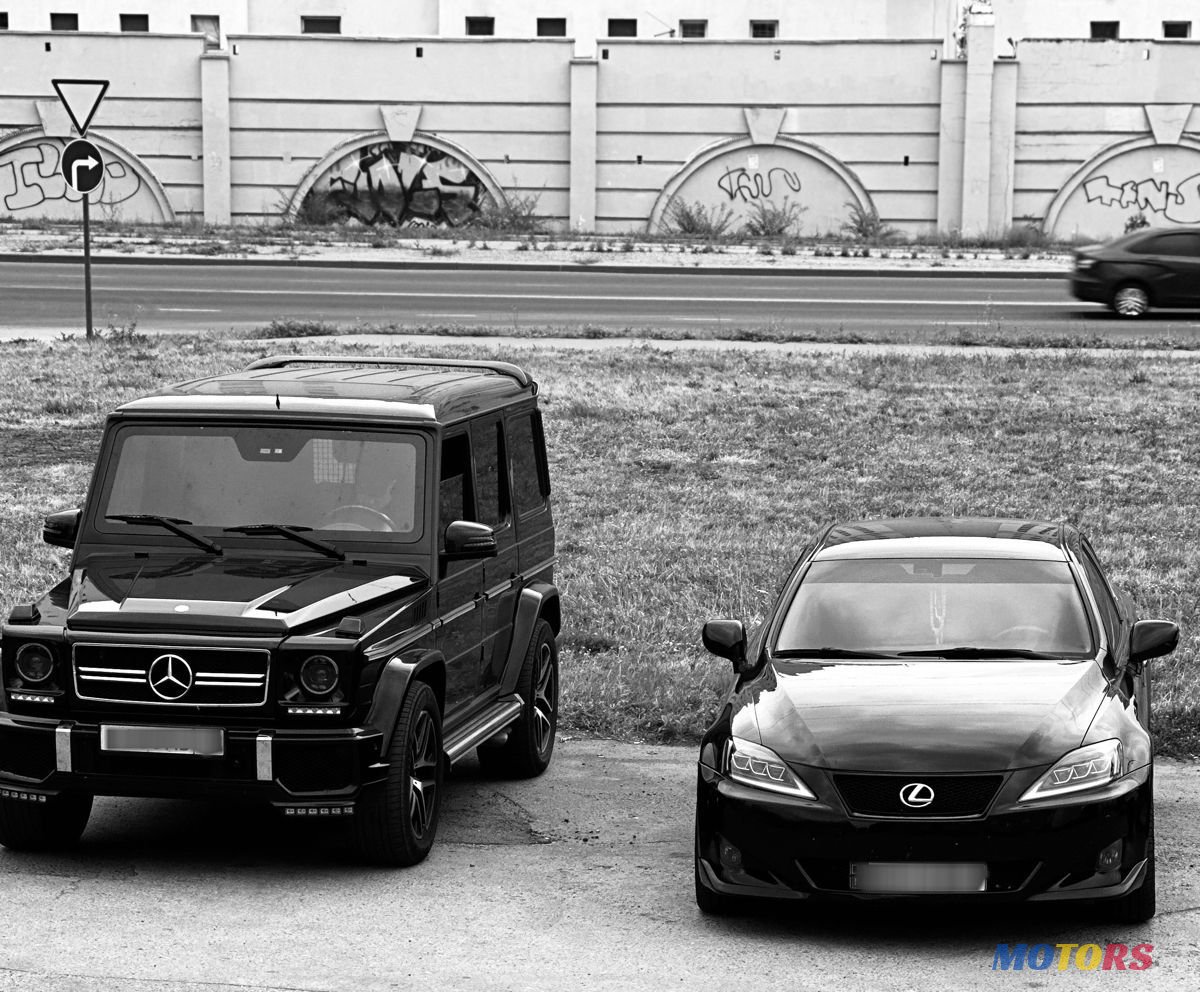 2008' Lexus Is Series photo #1