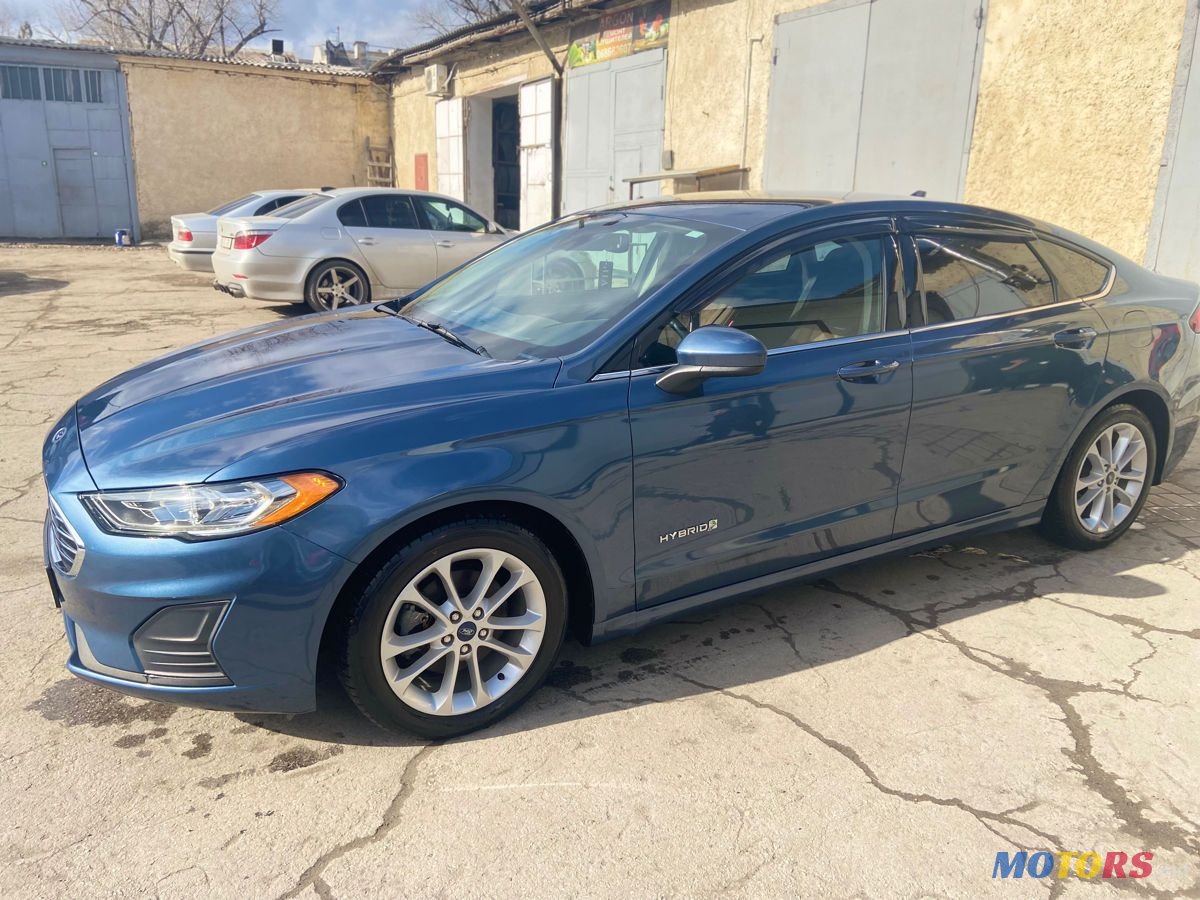 2018' Ford Fusion photo #4