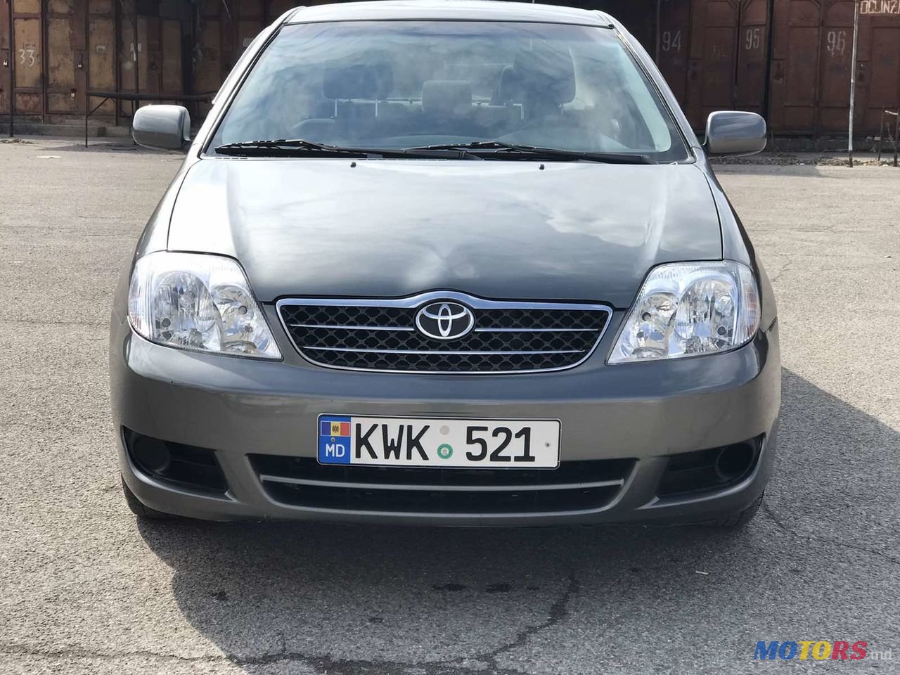 2006' Toyota Corolla photo #2