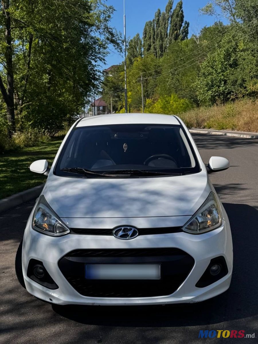 2013' Hyundai i10 photo #1