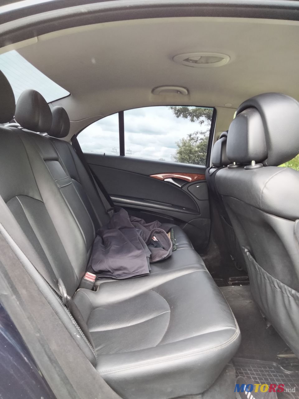 2008' Mercedes-Benz E Класс photo #5