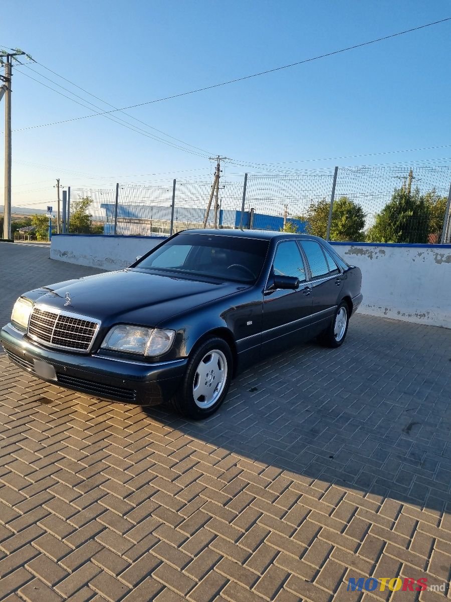 1997' Mercedes-Benz S-Class photo #2
